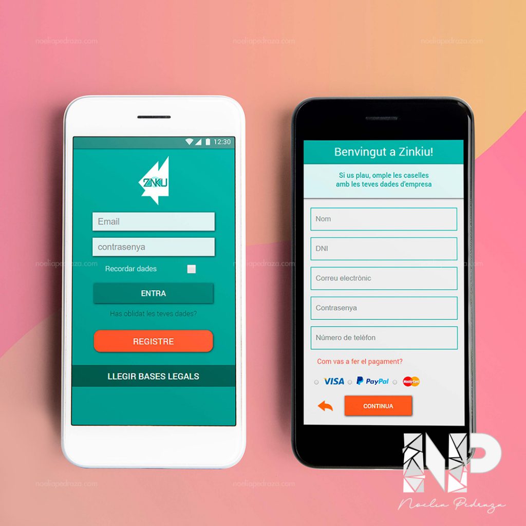 diseño de app para empresas