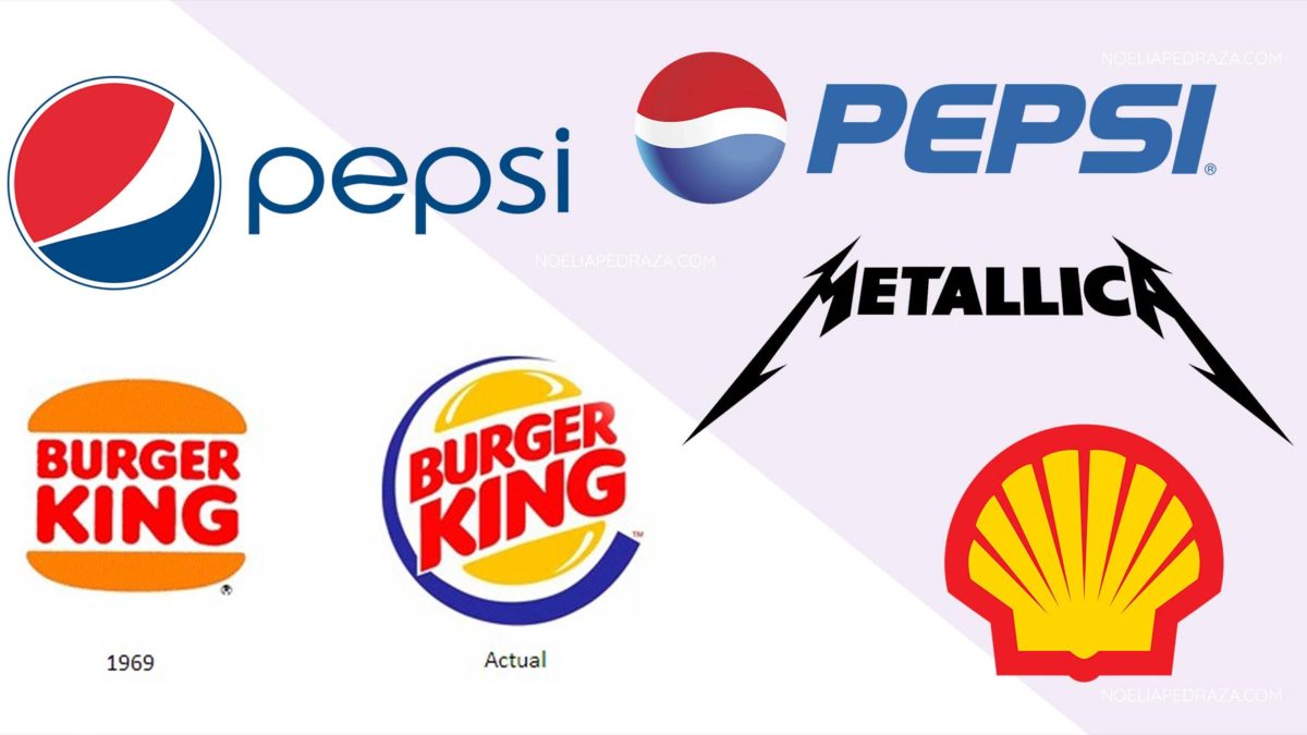 Evolución de los logos de grandes marcas - Blog - Noelia Pedraza