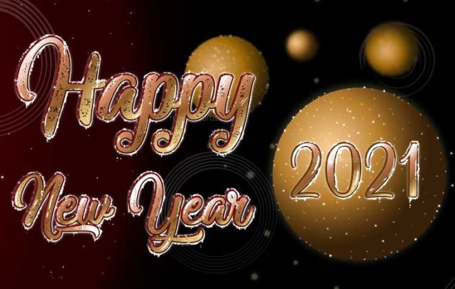 happy new year 2021 blog