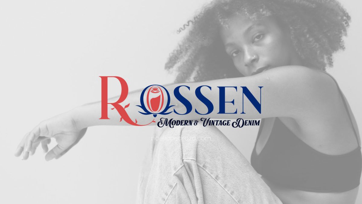 Diseño de Branding Rossen marca de ropa denim
