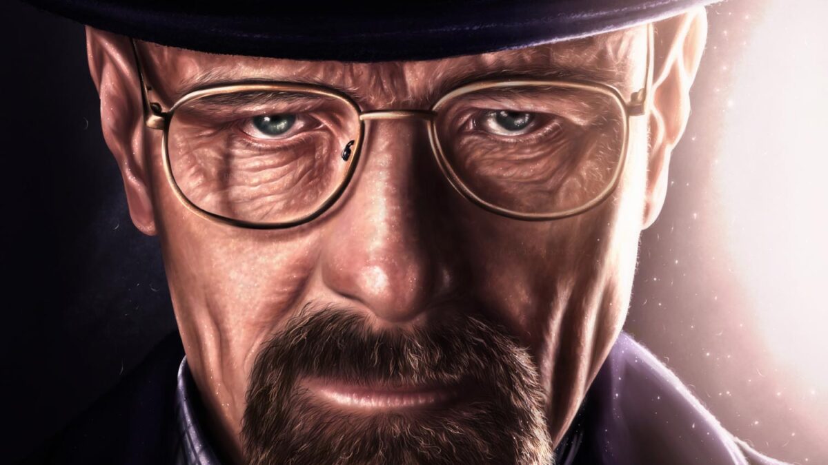 Ilustración digital de Heisenberg - Breaking Bad - Realista
